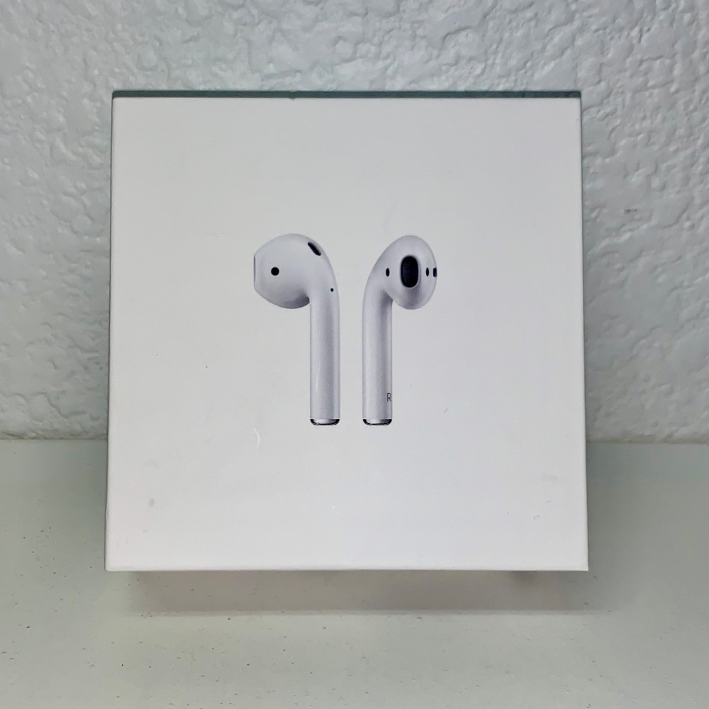 AirPods With Wireless Charging Case Box